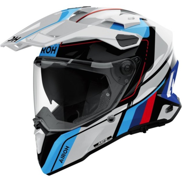 Airoh Airoh Commander 2 Skip White/Red Gloss